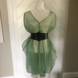 COPY - Gary graham fairy like sheer dress